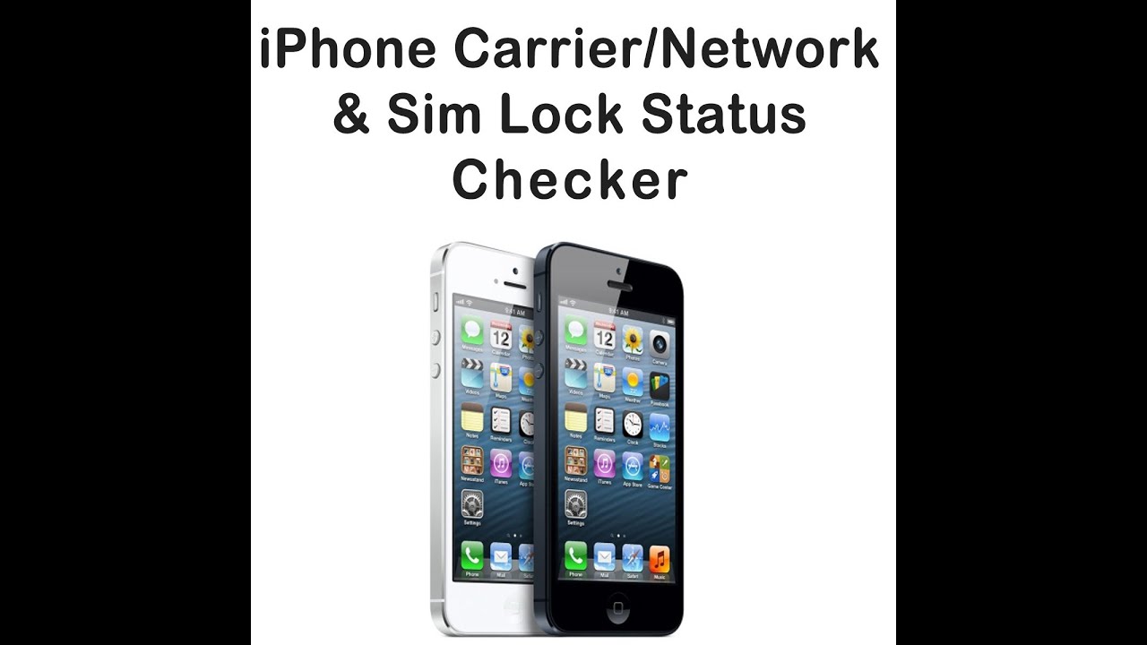 free imei carrier check